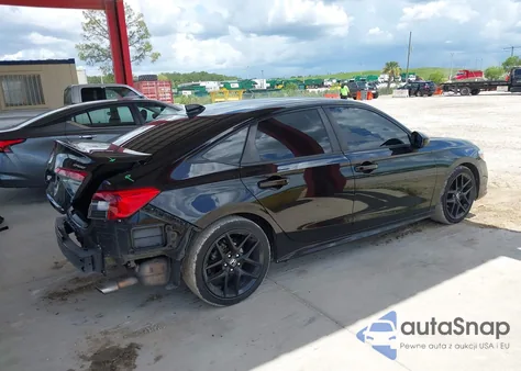2023 Honda Civic Sport из США, поврежденный, VIN 2HGFE2F57PH513988
